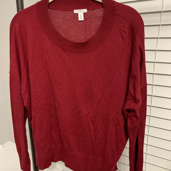 BP Maroon Sweater - Picture 2 of 5